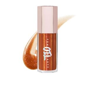 Fenty Beauty Gloss Bomb Oil Luminizing Lip Oil 'N Gloss Color: Fro$Ted Bunz